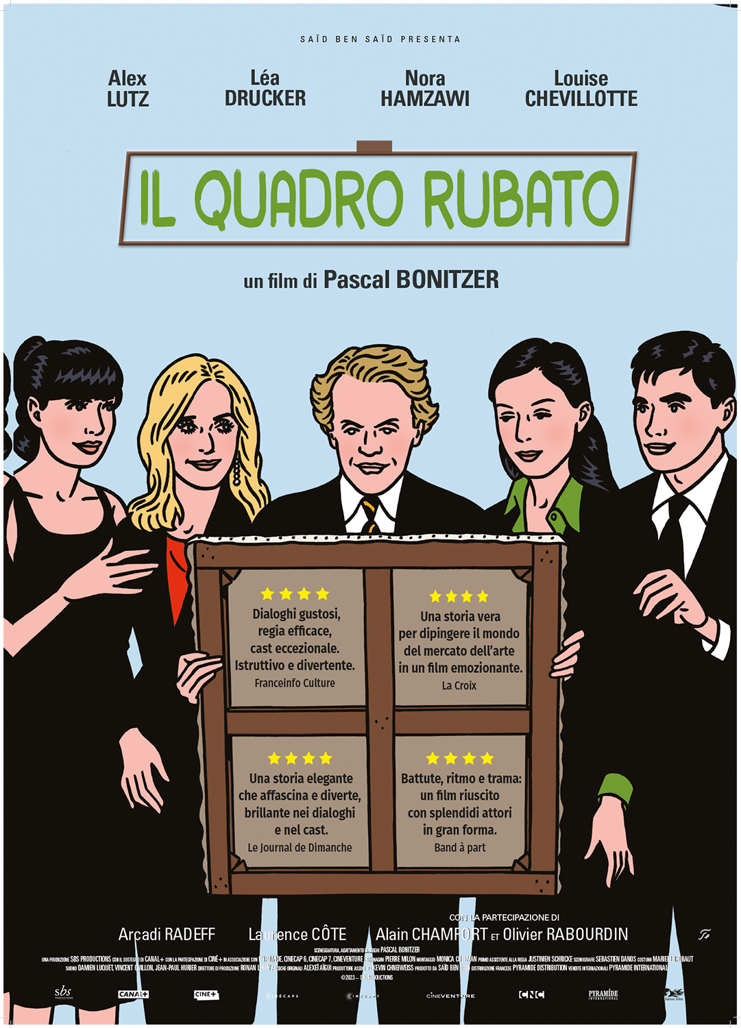 Il quadro rubato