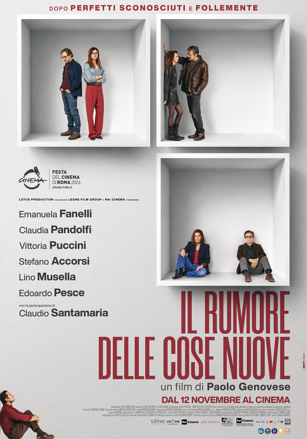 Il rumore delle cose nuove