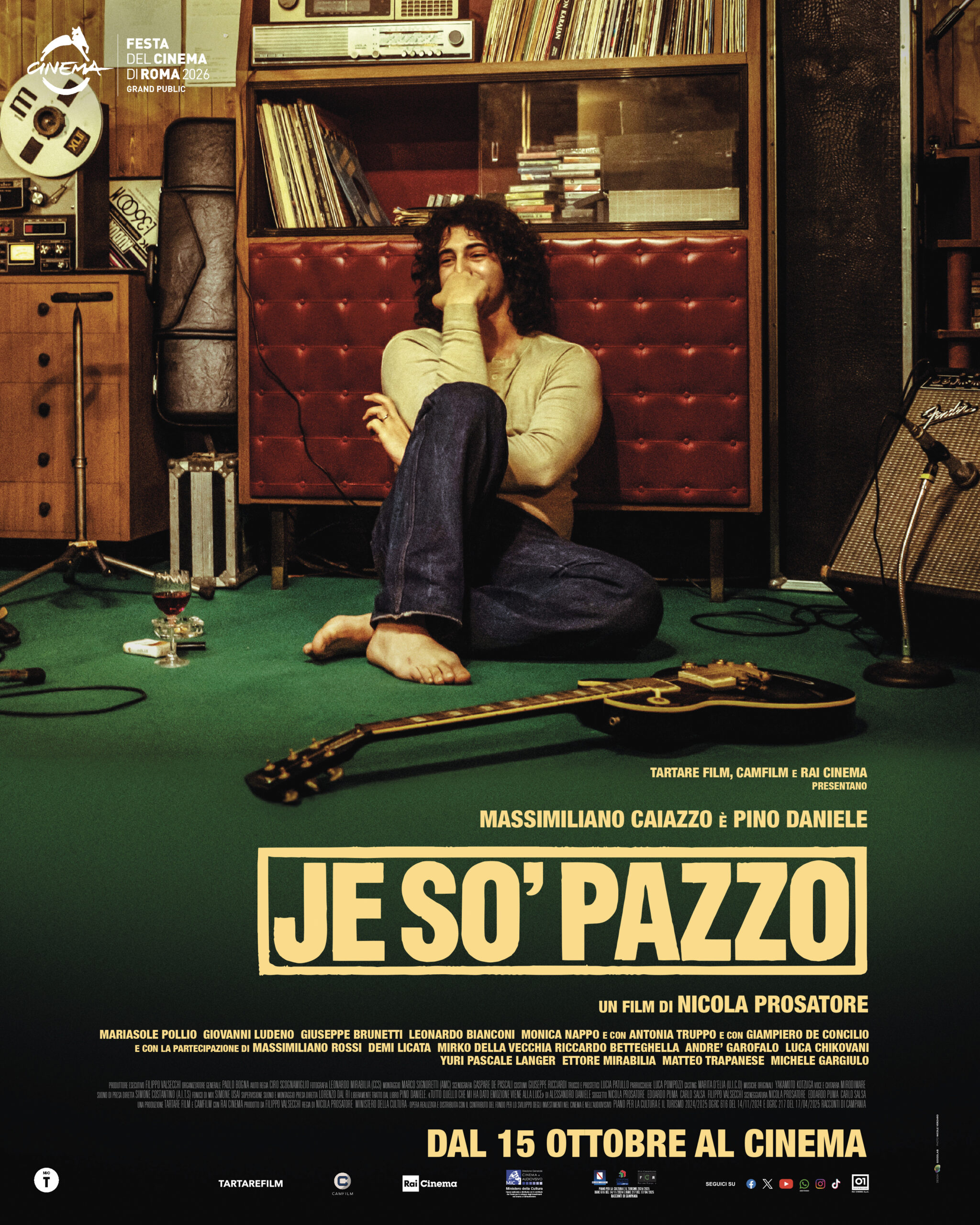 Je so’ pazzo