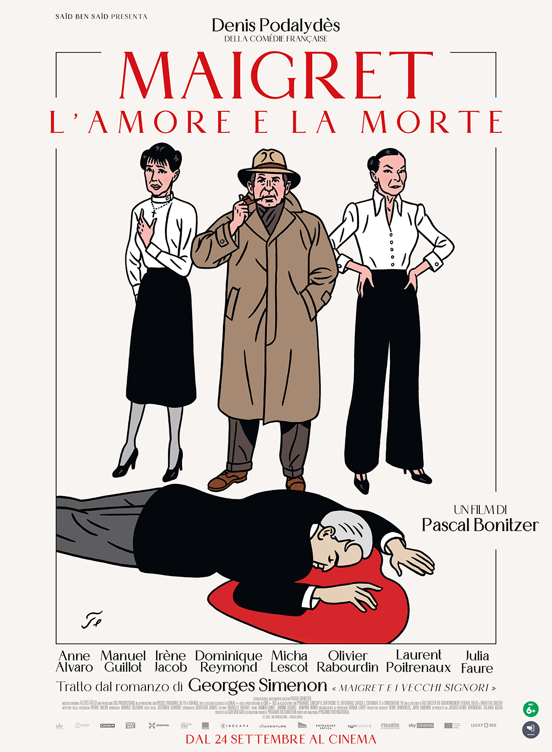 Maigret – L’amore e la morte