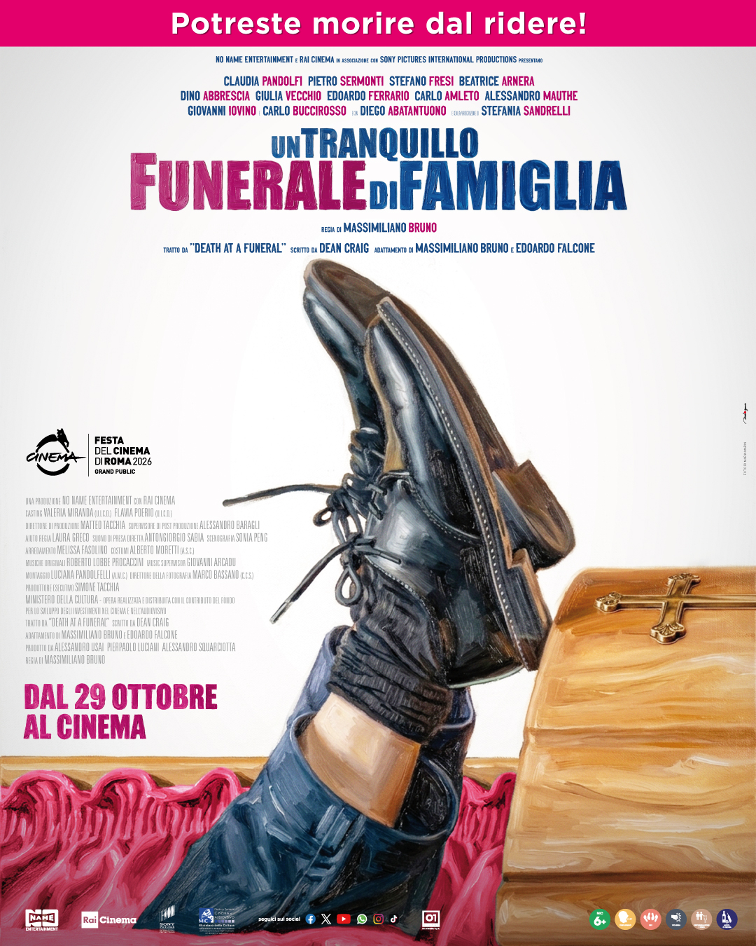 Un tranquillo funerale di famiglia